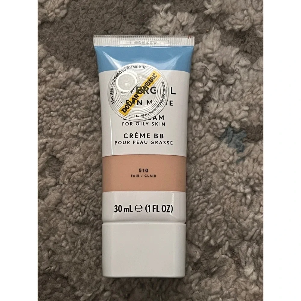 Covergirl‎ Clean Matte BB Cream 510 Fair For Oily Skin 1 fl oz Oil Free Makeup